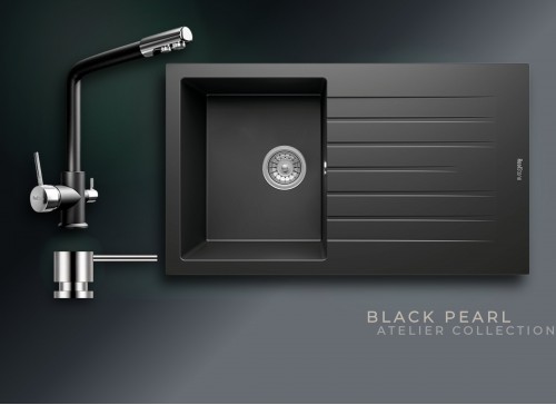 Black Pearl Collection Troya 86 P004 & Abant Premium Mutfak Koleksiyonu