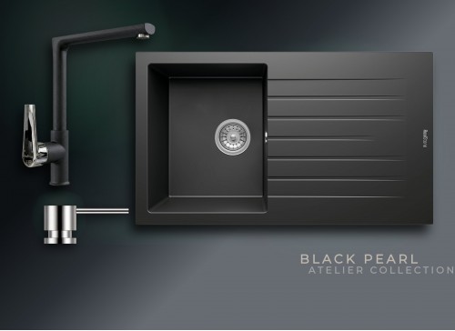 Black Pearl Collection Troya 86 P004 & Vesta Premium Mutfak Koleksiyonu
