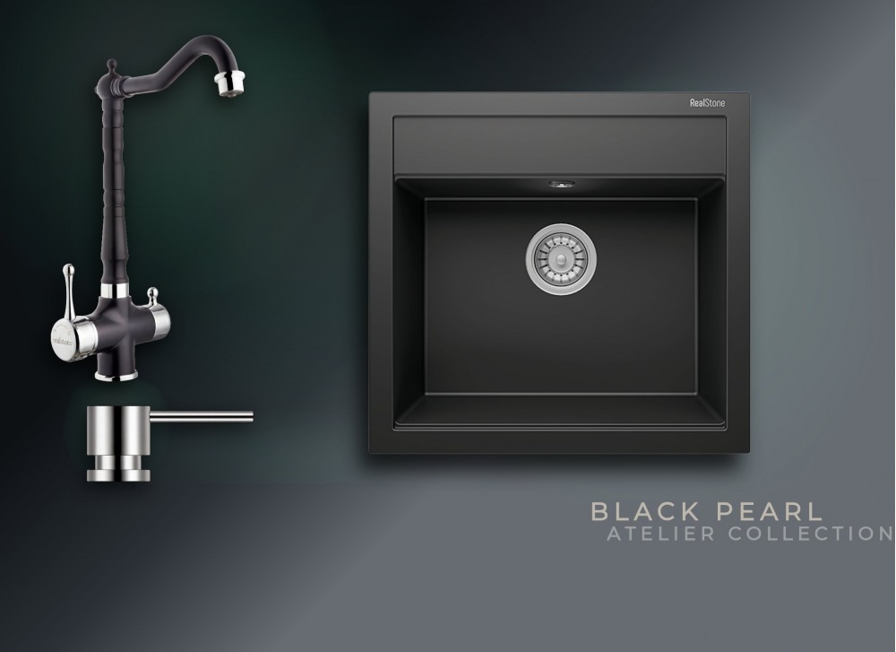 Black Pearl Collection Olympos 56 K004 & Ares Premium Mutfak Koleksiyonu Black Pearl Collection Olympos 56 K004 & Ares Premium Mutfak Koleksiyonu