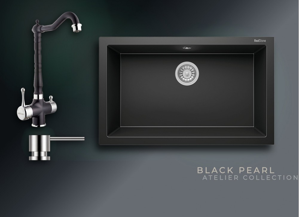 Black Pearl Collection Gordion 77 K013 & Ares Premium Mutfak Koleksiyonu Black Pearl Collection Gordion 77 K013 & Ares Premium Mutfak Koleksiyonu