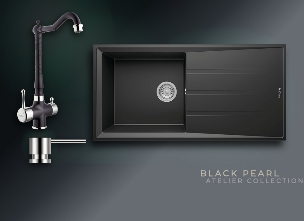 Black Pearl Collection Efes 100 P012 & Ares Premium Mutfak Koleksiyonu Black Pearl Collection Efes 100 P012 & Ares Premium Mutfak Koleksiyonu