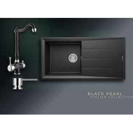 Black Pearl Collection Efes 100 P012 & Ares Premium Mutfak Koleksiyonu