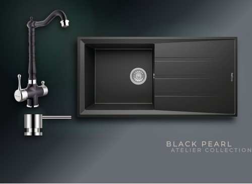 Black Pearl Collection Efes 100 P012 & Ares Premium Mutfak Koleksiyonu Black Pearl Collection Efes 100 P012 & Ares Premium Mutfak Koleksiyonu