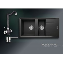 Black Pearl Collection Salda 100 P013 & Ares Premium Mutfak Koleksiyonu