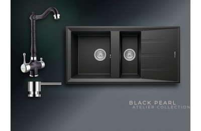 Black Pearl Collection Salda 100 P013 & Ares Premium Mutfak Koleksiyonu Black Pearl Collection Salda 100 P013 & Ares Premium Mutfak Koleksiyonu