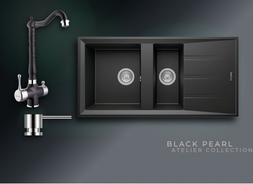 Black Pearl Collection Salda 100 P013 & Ares Premium Mutfak Koleksiyonu
