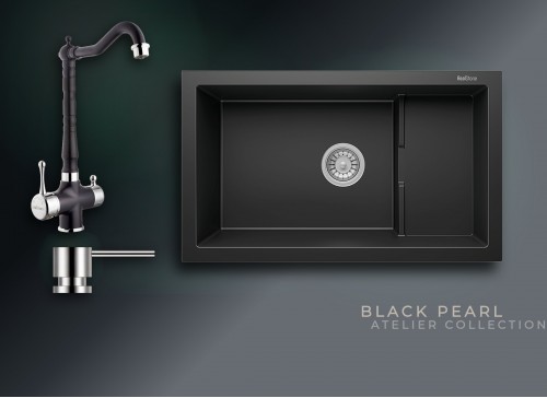 Black Pearl Collection Patara P017 & Ares Premium Mutfak Koleksiyonu Black Pearl Collection Patara P017 & Ares Premium Mutfak Koleksiyonu