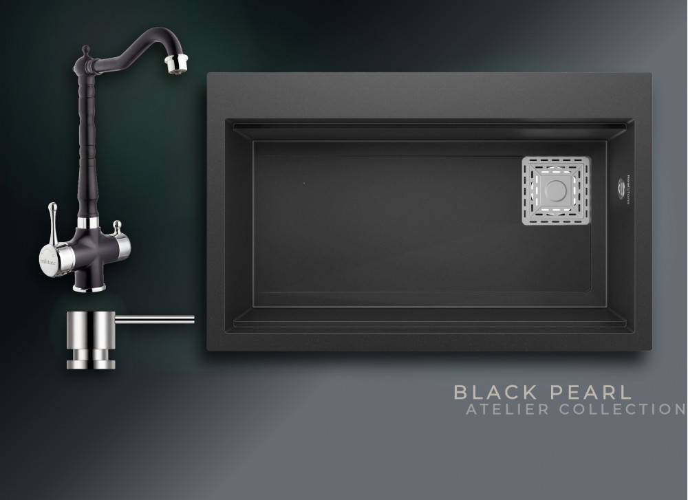 Black Pearl Collection Likya & Ares Premium Mutfak Koleksiyonu Black Pearl Collection Likya & Ares Premium Mutfak Koleksiyonu
