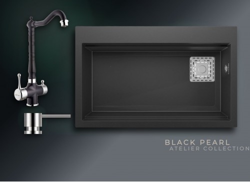 Black Pearl Collection Likya & Ares Premium Mutfak Koleksiyonu Black Pearl Collection Likya & Ares Premium Mutfak Koleksiyonu
