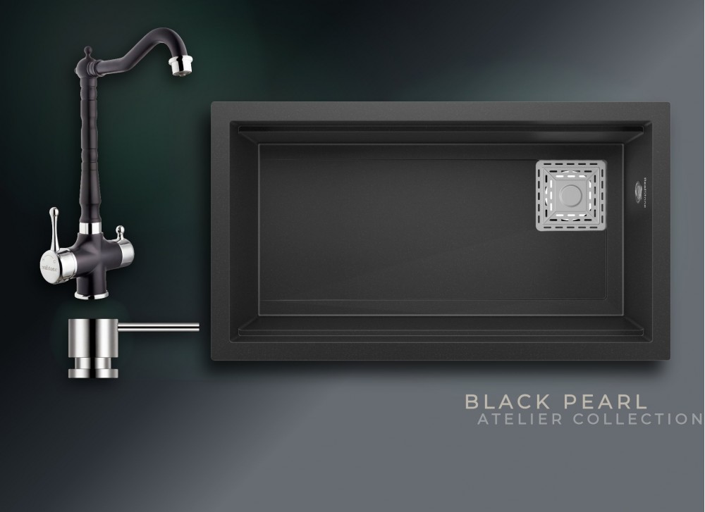 Black Pearl Collection Almila & Ares Premium Mutfak Koleksiyonu Black Pearl Collection Almila & Ares Premium Mutfak Koleksiyonu