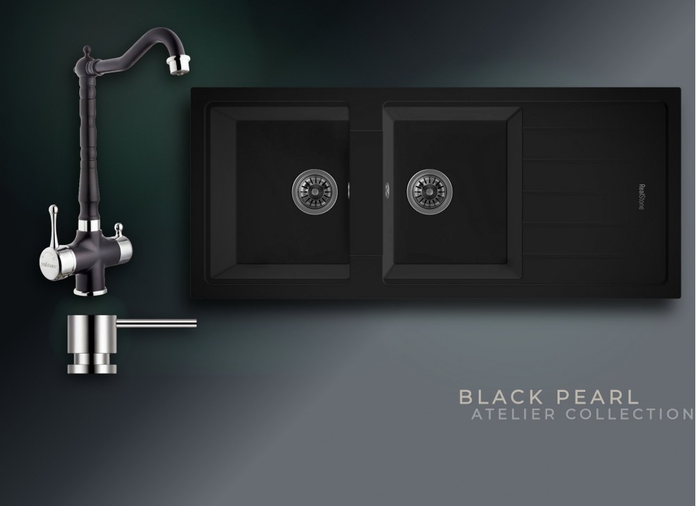 Black Pearl Collection Esila P021 & Ares Premium Mutfak Koleksiyonu Black Pearl Collection Esila P021 & Ares Premium Mutfak Koleksiyonu