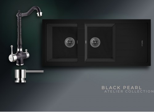 Black Pearl Collection Esila P021 & Ares Premium Mutfak Koleksiyonu Black Pearl Collection Esila P021 & Ares Premium Mutfak Koleksiyonu