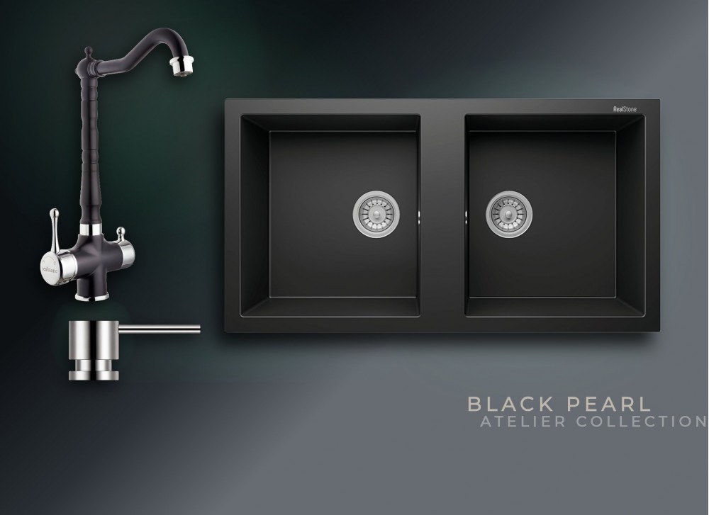 Black Pearl Collection Nemrut 97 P019 & Ares Premium Mutfak Koleksiyonu Black Pearl Collection Nemrut 97 P019 & Ares Premium Mutfak Koleksiyonu