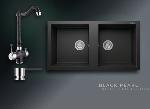 Black Pearl Collection Nemrut 97 P019 & Ares Premium Mutfak Koleksiyonu Black Pearl Collection Nemrut 97 P019 & Ares Premium Mutfak Koleksiyonu
