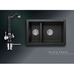 Black Pearl Collection Bergama P018 & Ares Premium Mutfak Koleksiyonu
