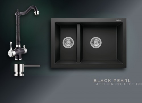 Black Pearl Collection Bergama P018 & Ares Premium Mutfak Koleksiyonu Black Pearl Collection Bergama P018 & Ares Premium Mutfak Koleksiyonu