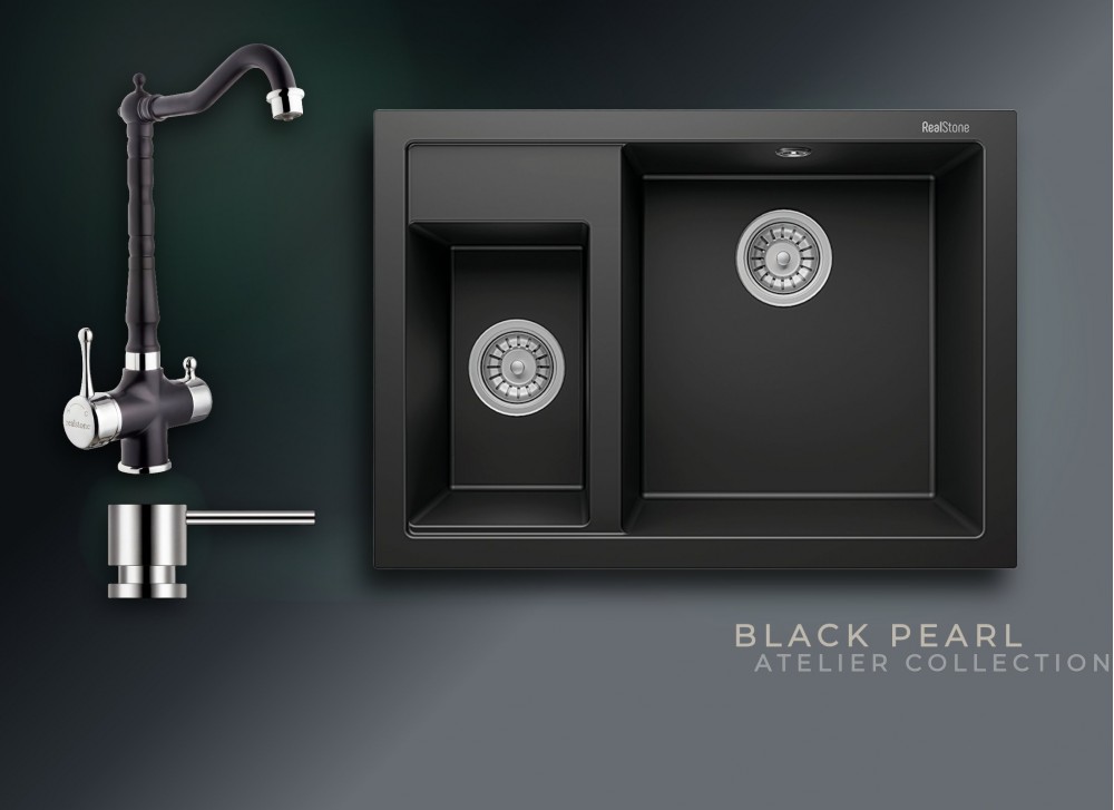 Black Pearl Collection Cappadocia P016 & Ares Premium Mutfak Koleksiyonu Black Pearl Collection Cappadocia P016 & Ares Premium Mutfak Koleksiyonu
