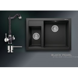 Black Pearl Collection Cappadocia P016 & Ares Premium Mutfak Koleksiyonu