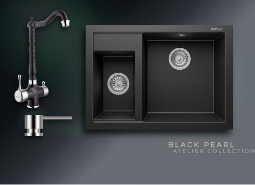 Black Pearl Collection Cappadocia P016 & Ares Premium Mutfak Koleksiyonu Black Pearl Collection Cappadocia P016 & Ares Premium Mutfak Koleksiyonu