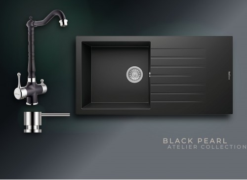 Black Pearl Collection Laodikya 100 XL P015 & Ares Premium Mutfak Koleksiyonu Black Pearl Collection Laodikya 100 XL P015 & Ares Premium Mutfak Koleksiyonu