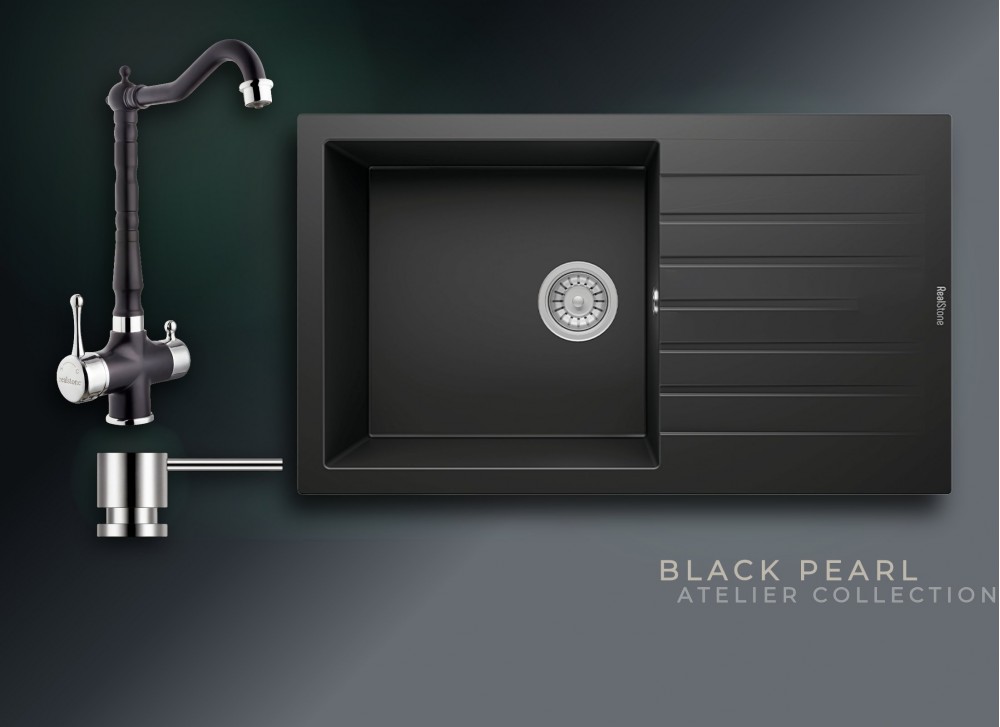 Black Pearl Collection Troya 86 P004 & Ares Premium Mutfak Koleksiyonu Black Pearl Collection Troya 86 P004 & Ares Premium Mutfak Koleksiyonu