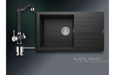 Black Pearl Collection Troya 86 P004 & Ares Premium Mutfak Koleksiyonu Black Pearl Collection Troya 86 P004 & Ares Premium Mutfak Koleksiyonu