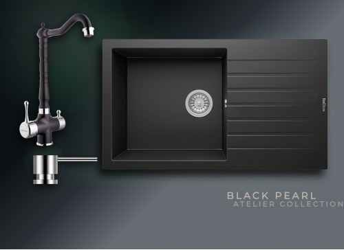 Black Pearl Collection Troya 86 P004 & Ares Premium Mutfak Koleksiyonu