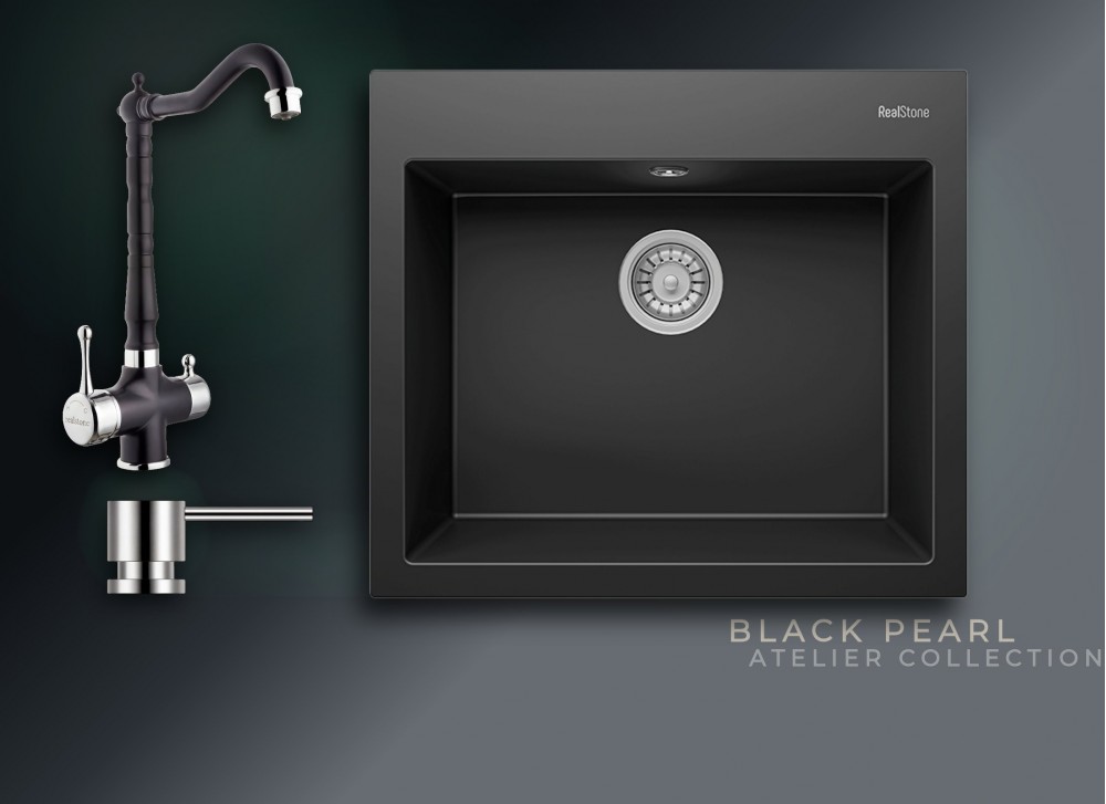 Black Pearl Collection Didyma 60 K002 & Ares Premium Mutfak Koleksiyonu Black Pearl Collection Didyma 60 K002 & Ares Premium Mutfak Koleksiyonu