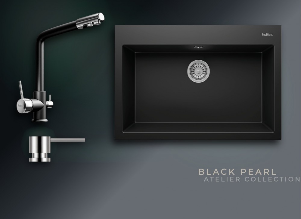 Black Pearl Collection Didyma 77 & Abant Premium Mutfak Koleksiyonu Black Pearl Collection Didyma 77 & Abant Premium Mutfak Koleksiyonu