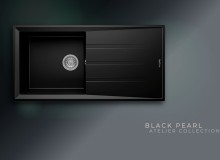 Black Pearl Collection Efes 100 P012 & Abant Premium Mutfak Koleksiyonu Black Pearl Collection Efes 100 P012 & Abant Premium Mutfak Koleksiyonu