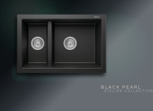 Black Pearl Collection Bergama P018 & Abant Premium Mutfak Koleksiyonu Black Pearl Collection Bergama P018 & Abant Premium Mutfak Koleksiyonu