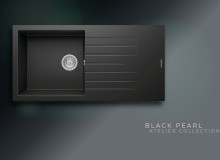 Black Pearl Collection Laodikya 100 XL P015 & Abant Premium Mutfak Koleksiyonu Black Pearl Collection Laodikya 100 XL P015 & Abant Premium Mutfak Koleksiyonu