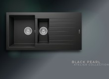 Black Pearl Collection Troya 100 P005 & Göksu Premium Mutfak Koleksiyonu Black Pearl Collection Troya 100 P005 & Göksu Premium Mutfak Koleksiyonu