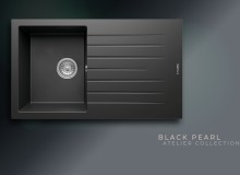 Black Pearl Collection Troya 86 P004 & Abant Premium Mutfak Koleksiyonu Black Pearl Collection Troya 86 P004 & Abant Premium Mutfak Koleksiyonu