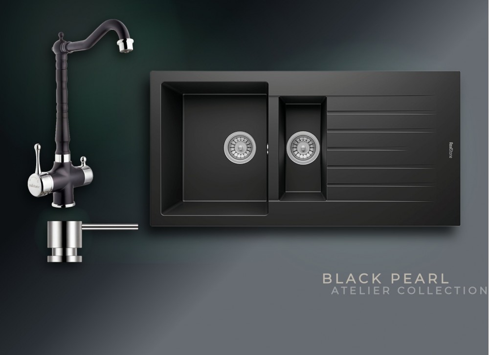 Black Pearl Collection Troya 100 P005 & Ares Premium Mutfak Koleksiyonu Black Pearl Collection Troya 100 P005 & Ares Premium Mutfak Koleksiyonu