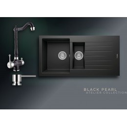 Black Pearl Collection Troya 100 P005 & Ares Premium Mutfak Koleksiyonu