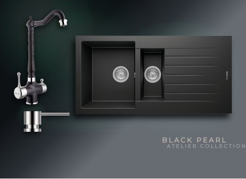 Black Pearl Collection Troya 100 P005 & Ares Premium Mutfak Koleksiyonu Black Pearl Collection Troya 100 P005 & Ares Premium Mutfak Koleksiyonu