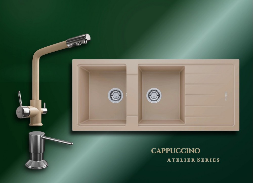 Cappuccino Atelier Series Esila P021 & Abant Premium Mutfak Koleksiyonu