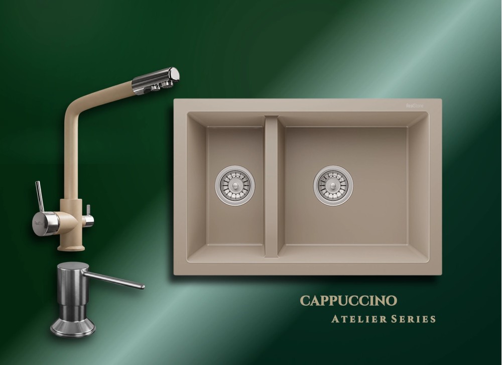 Cappuccino Atelier Series Bergama & Abant Premium Mutfak Koleksiyonu