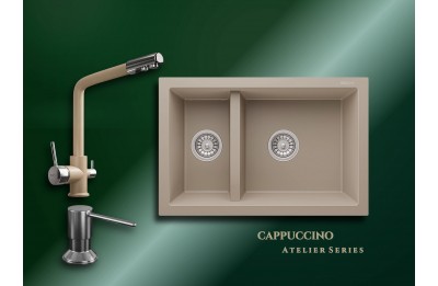 Cappuccino Atelier Series Bergama & Abant Premium Mutfak Koleksiyonu