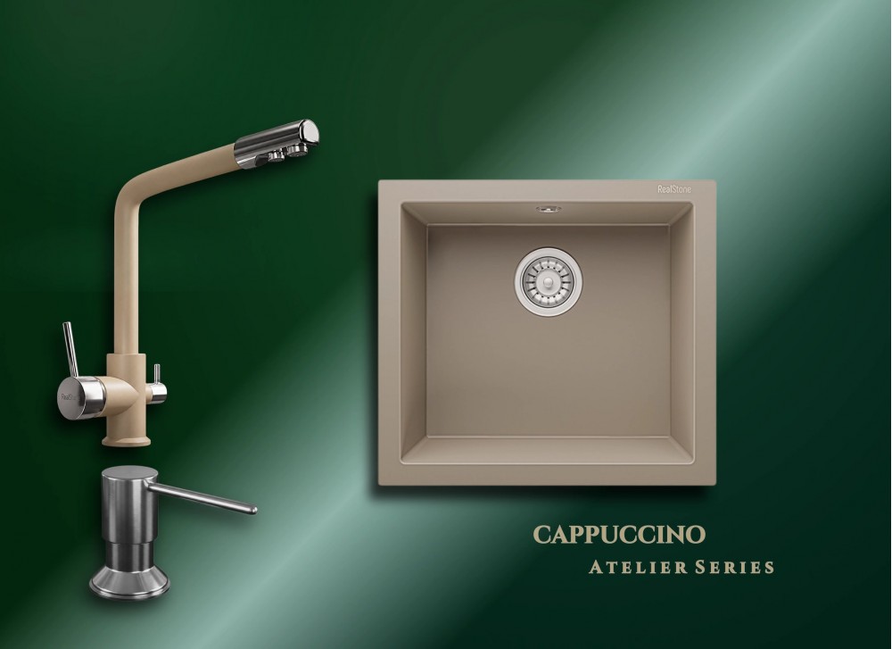 Cappuccino Atelier Series Gordion 52 K005 & Abant Premium Mutfak Koleksiyonu