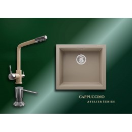 Cappuccino Atelier Series Gordion 52 K005 & Abant Premium Mutfak Koleksiyonu