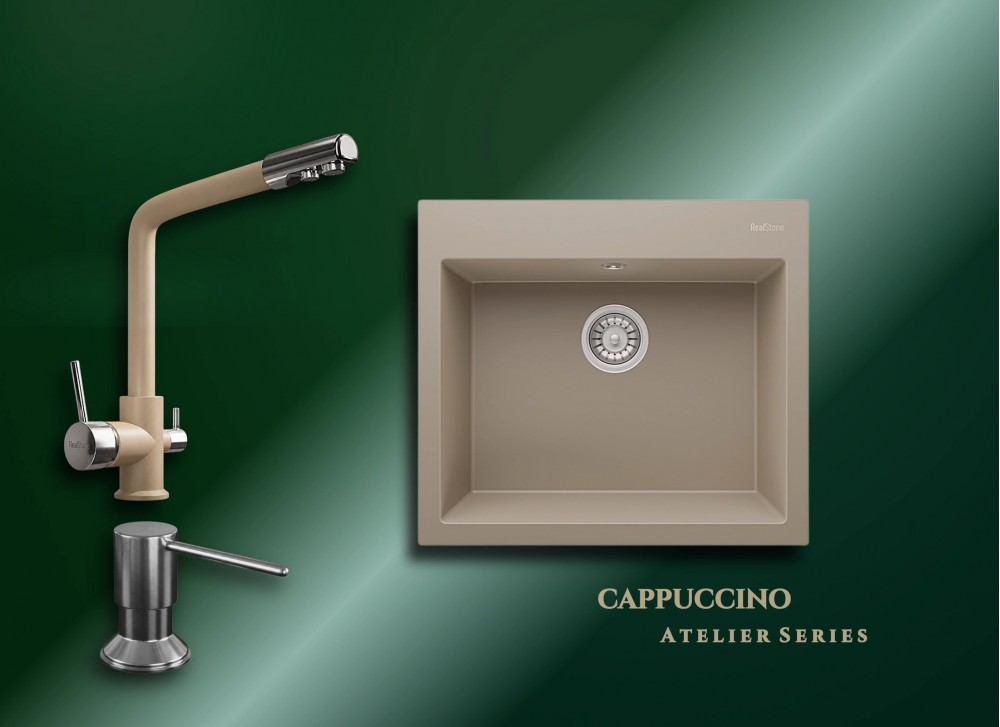 Cappuccino Atelier Series Didyma 60 K002 & Abant Premium Mutfak Koleksiyonu