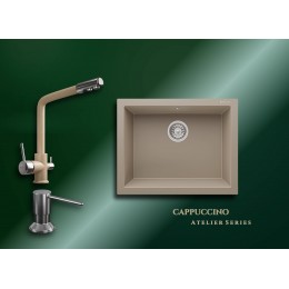 Cappuccino Atelier Series Gordion 60 K012 & Abant Premium Mutfak Koleksiyonu