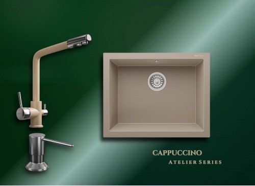 Cappuccino Atelier Series Gordion 60 K012 & Abant Premium Mutfak Koleksiyonu