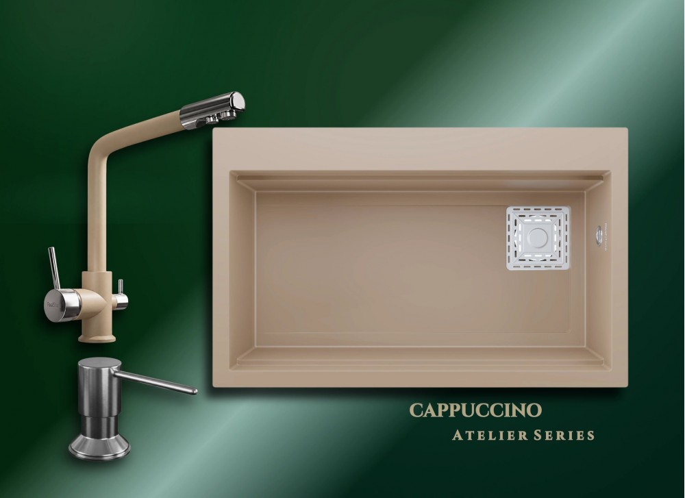 Cappuccino Atelier Series Likya & Abant Premium Mutfak Koleksiyonu