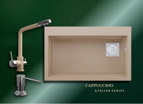 Cappuccino Atelier Series Likya & Abant Premium Mutfak Koleksiyonu