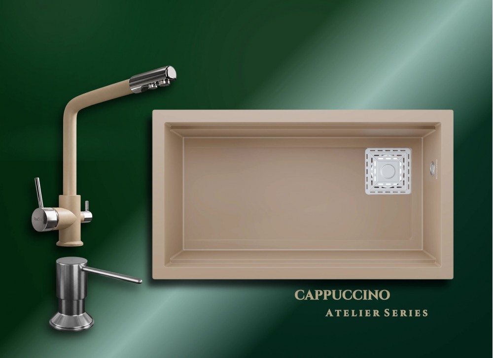 Cappuccino Atelier Series Almila & Abant Premium Mutfak Koleksiyonu