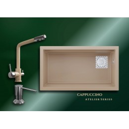 Cappuccino Atelier Series Almila & Abant Premium Mutfak Koleksiyonu