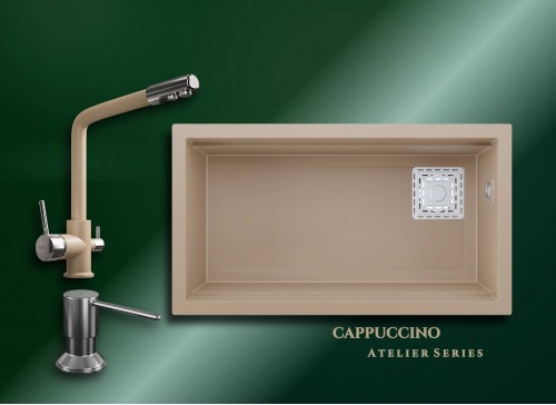 Cappuccino Atelier Series Almila & Abant Premium Mutfak Koleksiyonu